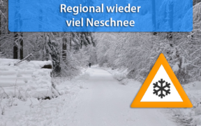 Neuschnee 06. bis 09. Januar 2021