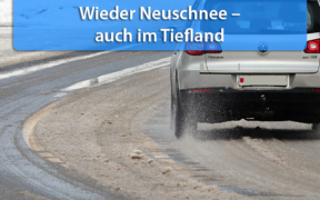 Neuschnee 17. Januar 2021