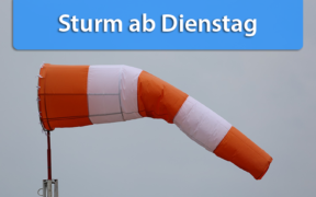 Sturm Mitte Januar 2021