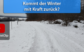 Langfristtrend Wetter Februar 2021