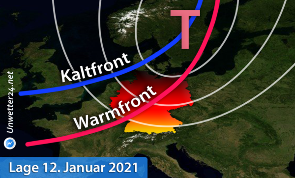 Frontensystem 12. Januar 2021