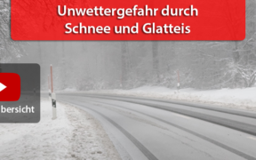 Unwetter durch Schnee und Glatteis 07. Februar 2021