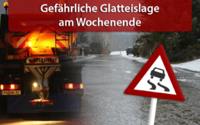 Extremes Glatteis am 06. und 07. Februar 2021