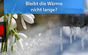 Wetter Ende Februar und Anfang März 2021