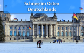 Schnee März 2021