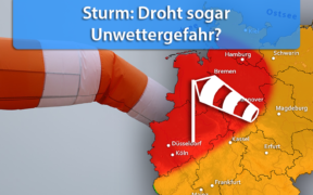 Sturm am 11. März 2021