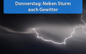 Gewitter am 11. und 12. März 2021