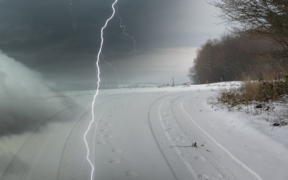 Gewitter am 06. April 2021