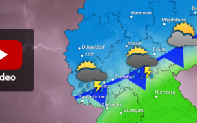 Schauer und Gewitter am 21. April 2021