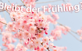 Frühlingswetter Ende April 2021