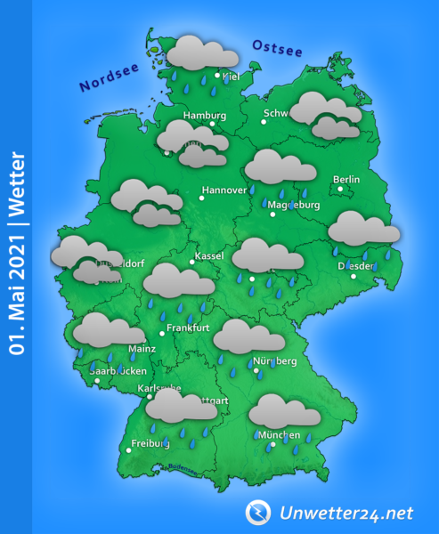 Wetter 1. Mai 2021