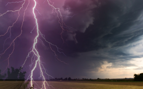 Gewitter und Starkregen am 10. Mai 2021