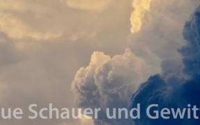 Schauer und Gewitter Mitte Mai 2021