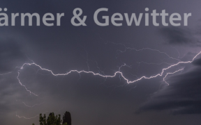 Gewitter Anfang Juni 2021