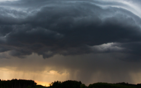 Lokale Gewitter am 10. Juni 2021