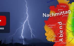 Teils schwere Unwetter ab 17. Juni 2021