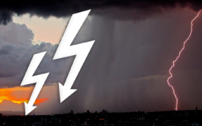 Gewitter am 27. Juni 2021