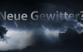 Gewitter Anfang Juli 2021