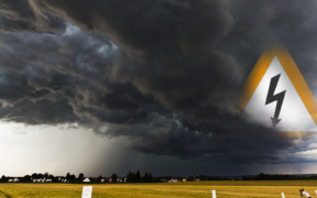 Schauer und Gewitter Mitte Juli 2021