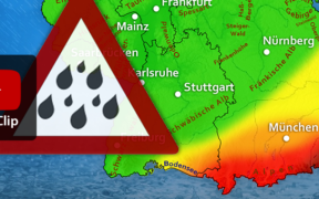 Hochwasser Alpen Mitte Juli 2021