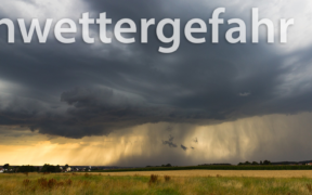 Gewitter Ende Juli 2021