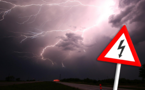Gewitter am 06. August 2021