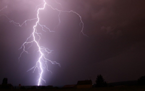 Gewitter am 16. August 2021