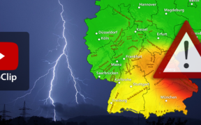 Unwetterlage "Luciano" 15. August 2021