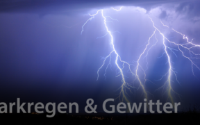 Unwetterlage 21. und 22. August 2021