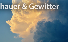 Schauer und Gewitter am 26. und 27. September 2021