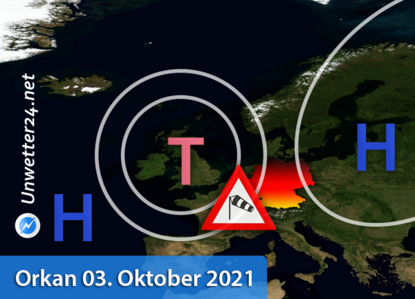 Orkan Tag der Deutschen Einheit 2021