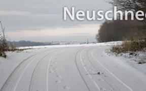 Neuschnee Ende Oktober 2021