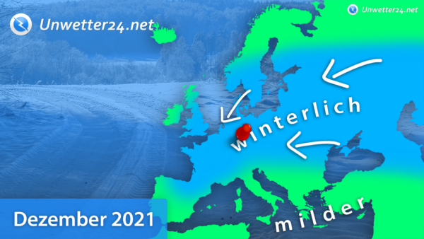 Klimatrend Dezember 2021 Klimatrend Dezember 2021