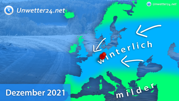 Klimatrend Dezember 2021