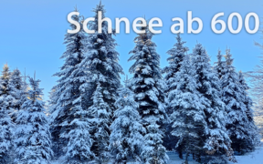 Erster nennenswerter Schnee November 2021