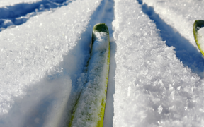 Schnee Mitte November 2021