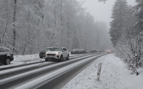 Schnee und Frost Ende November 2021?