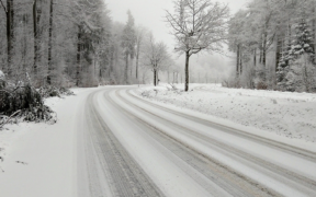 Schneefälle am 27. und 28. November 2021