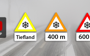 Unwetter am 30. November 2021