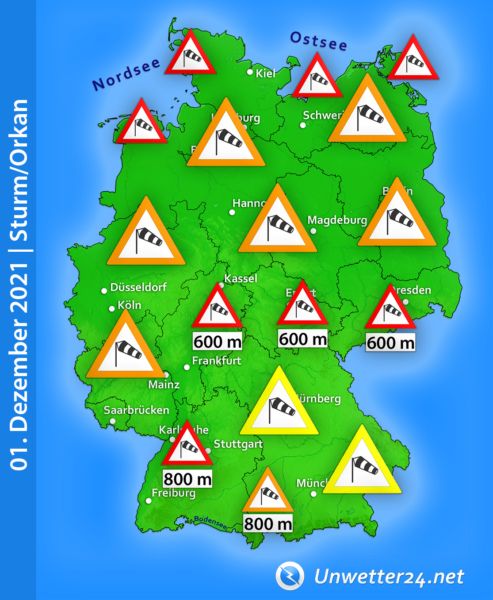 Sturm Daniel 01. Dezember 2021 Web