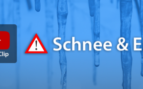 Schnee und Eis am 04. Dezember 2021