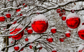 Schnee Weihnachten 2021