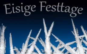 Strenger Frost Weihnachten 2021