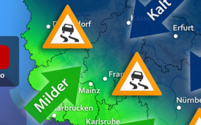 Schnee und Eis an Weihnachten 2021