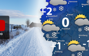 Schnee und Frost ab 17. Januar 2022