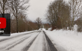 Schneesturm Monatswechsel Januar/Februar 2022