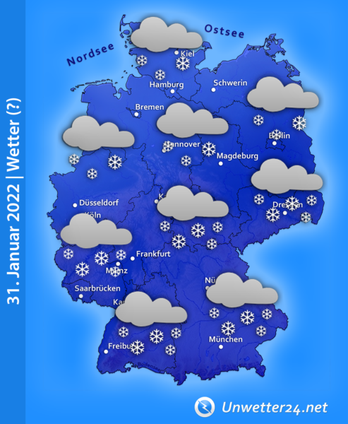 Schneesturm 31. Januar 2022