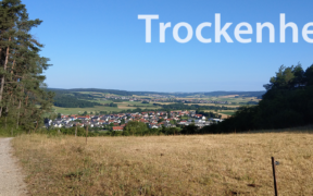 Trockenheit Ende März 2022