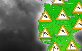 Sturm am 07. April 2022