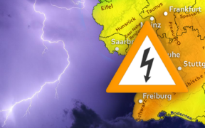 Gewitter am 14. April 2022